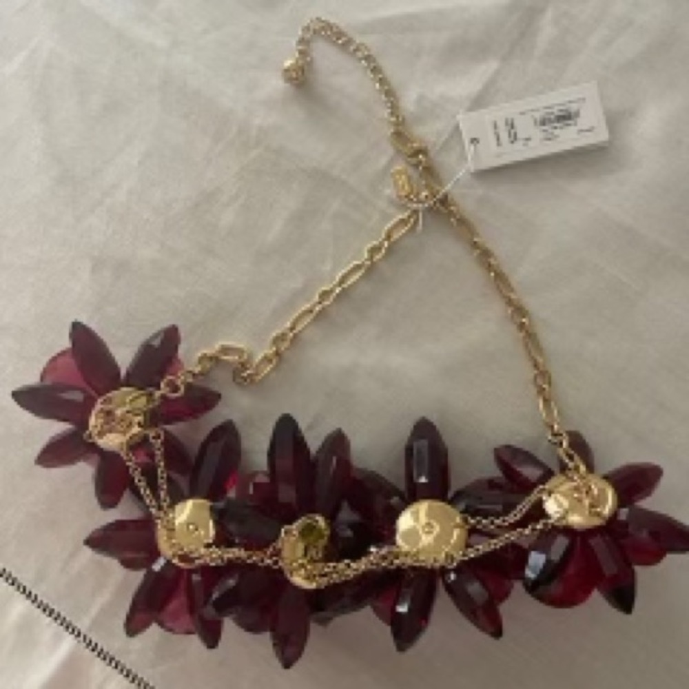 Kate Spade Blooming Brilliant statement necklace NWT - Picture 3 of 7